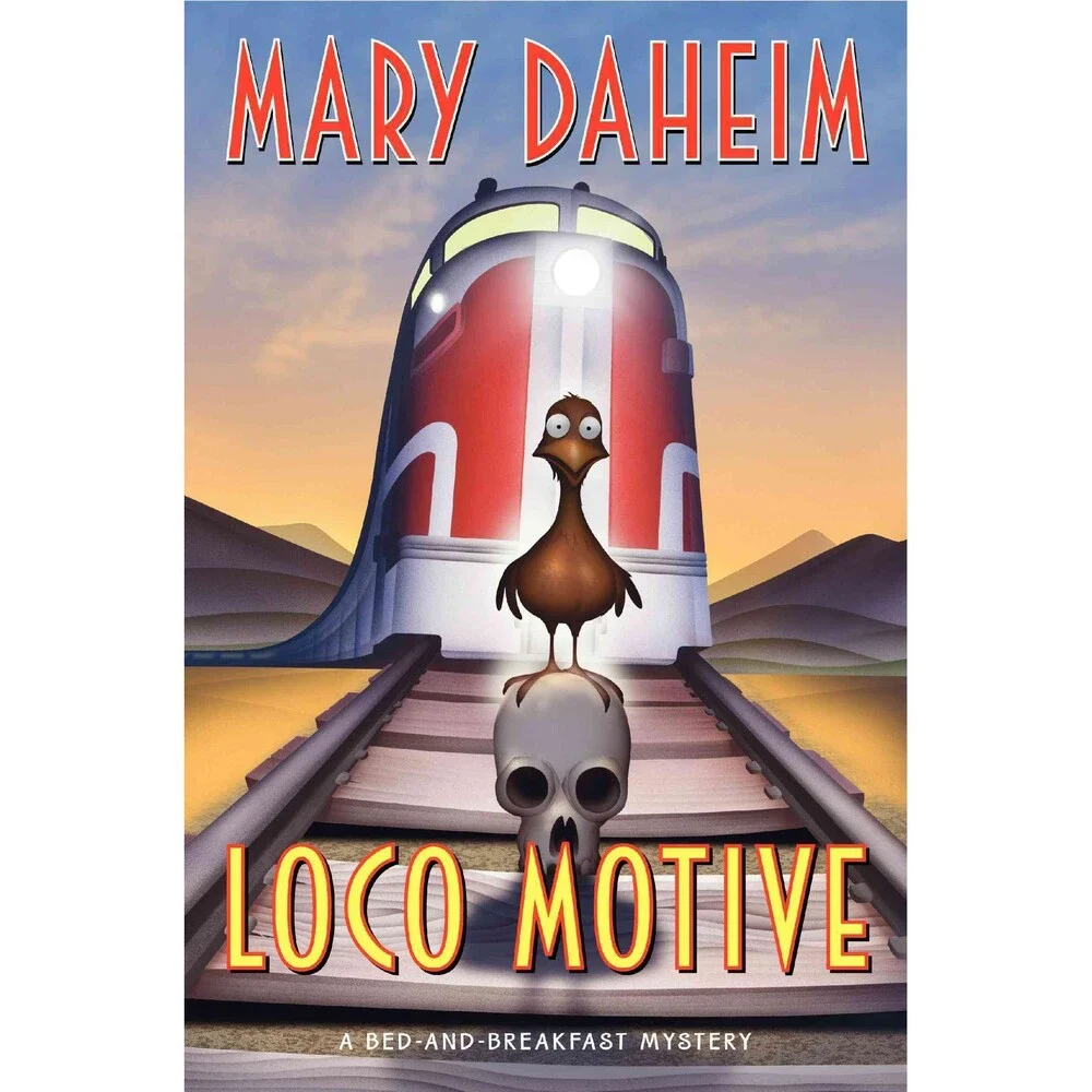 Loco Motive: A Bed-and-Breakfast Mystery
